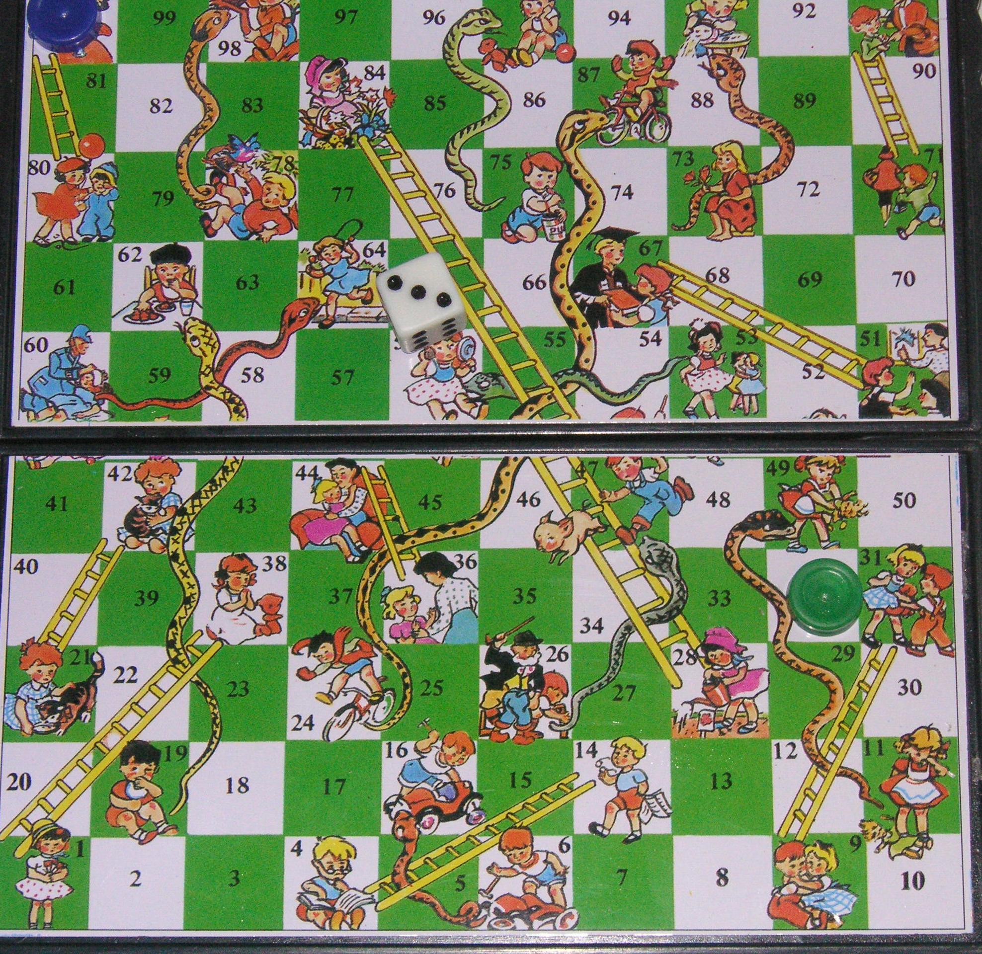 All About Your Child » Blog Archive » Snake and Ladders for your Child?