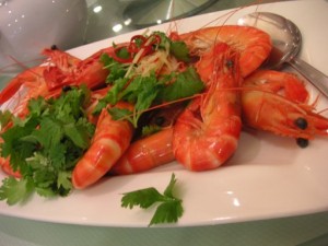 prawns