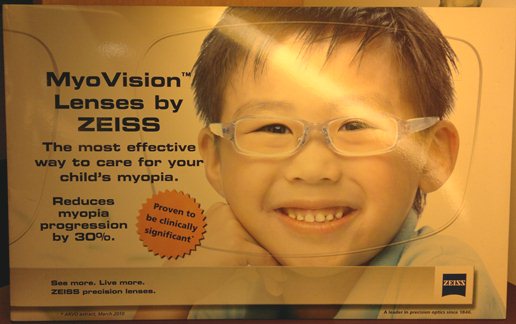 All About Your Child » Blog Archive » Eyelet Junior Frames and ZEISS  MyoVision Lenses